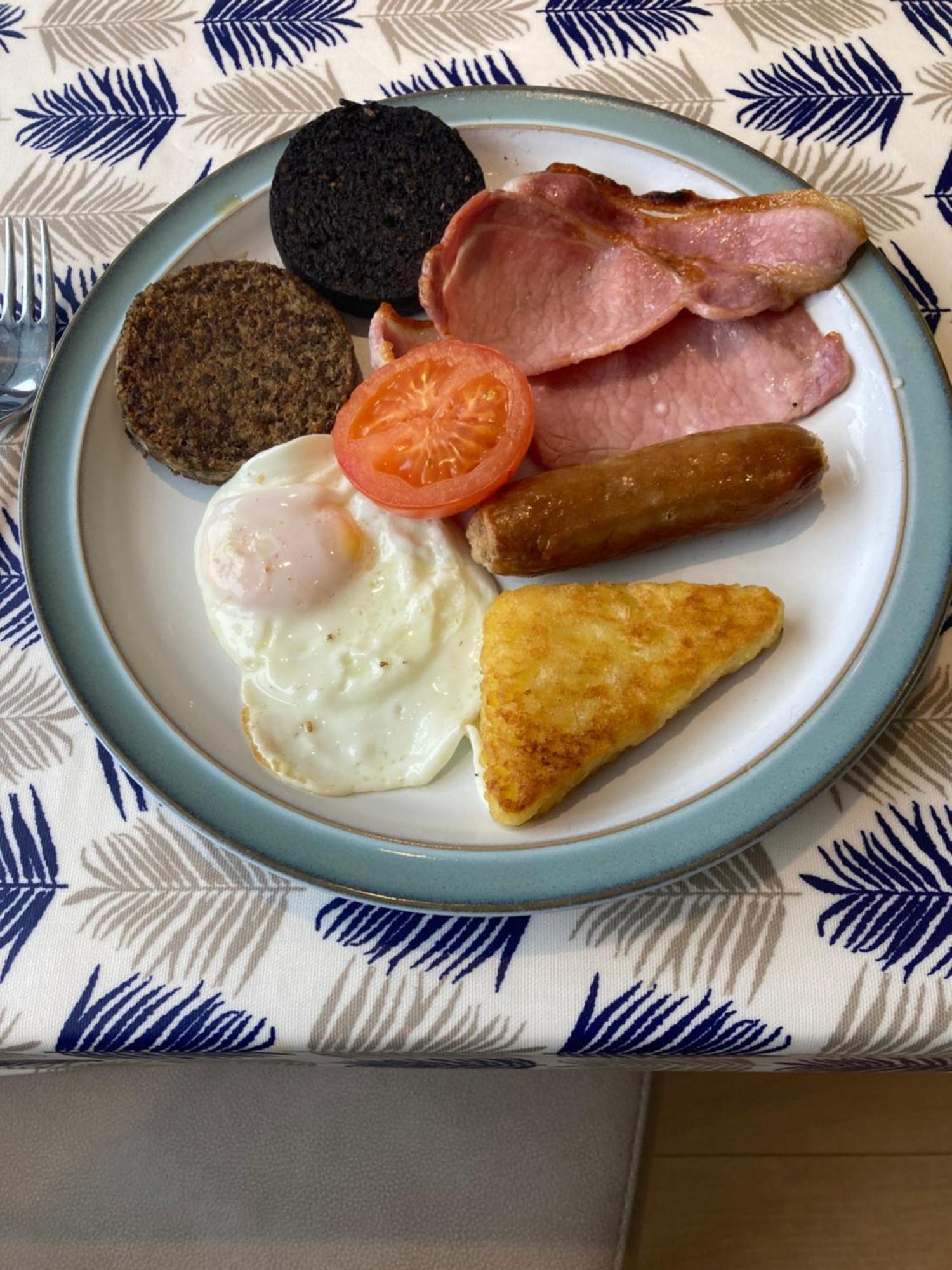 Hillcrest Bed & Breakfast Eyemouth Kültér fotó