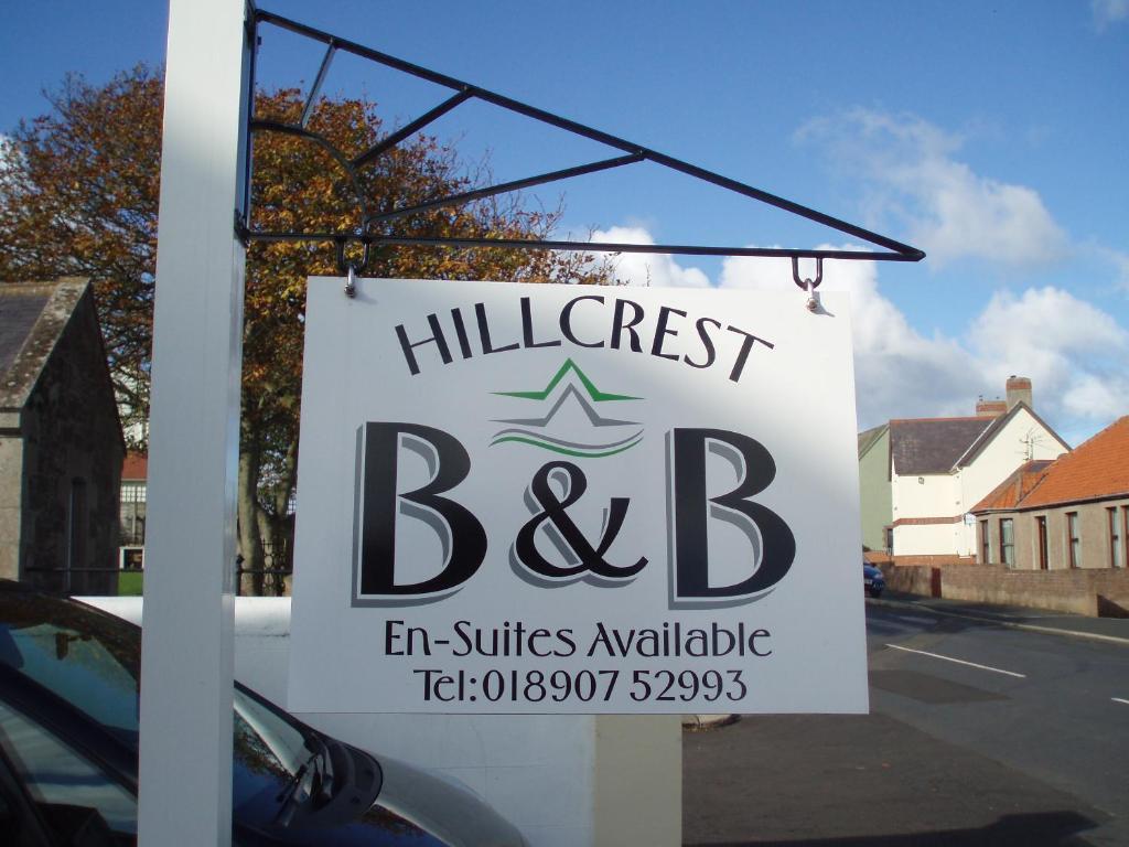 Hillcrest Bed & Breakfast Eyemouth Kültér fotó